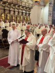 Włocławek: Jubileusz 25. rocznicy święceń kapłańskich biskupa Stanisława Gębickiego